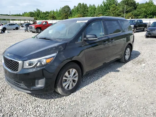 KNDMB5C10G6148086 2016 KIA SEDONA - Image 1