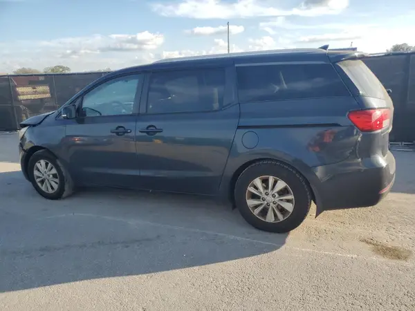 KNDMB5C10G6155958 2016 KIA SEDONA - Image 2