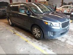 KNDMB5C10G6158343 2016 KIA SEDONA