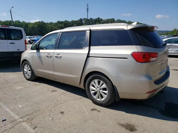 KNDMB5C10G6158987 2016 KIA SEDONA - Image 2