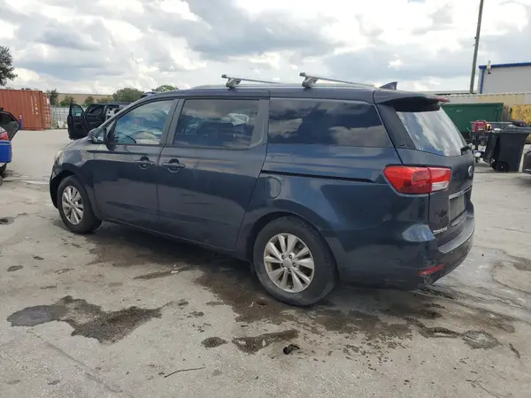 KNDMB5C10G6162053 2016 KIA SEDONA - Image 2