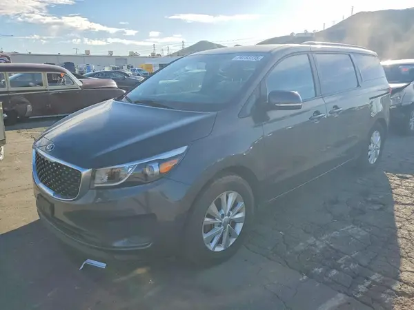 KNDMB5C10G6165096 2016 KIA SEDONA - Image 1