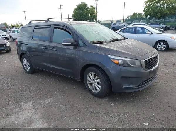 KNDMB5C10G6171917 2016 KIA SEDONA - Image 1