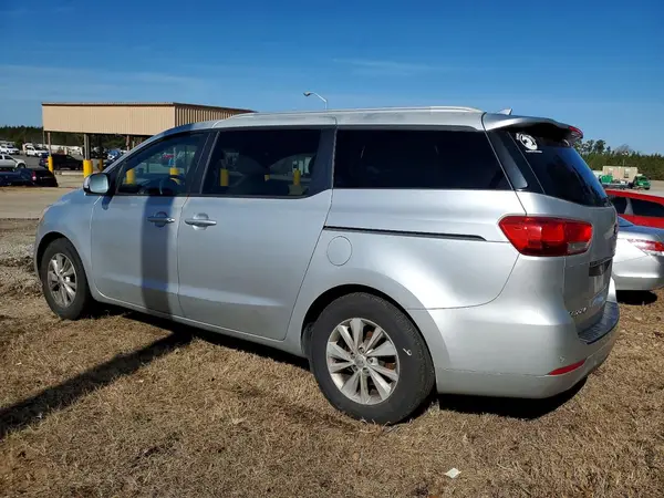 KNDMB5C10G6177894 2016 KIA SEDONA - Image 2