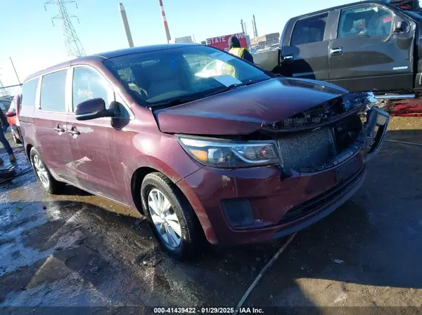 KNDMB5C10G6178107 2016 KIA SEDONA - Image 1