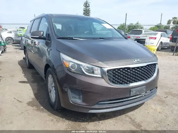 KNDMB5C10G6182514 2016 KIA SEDONA - Image 1