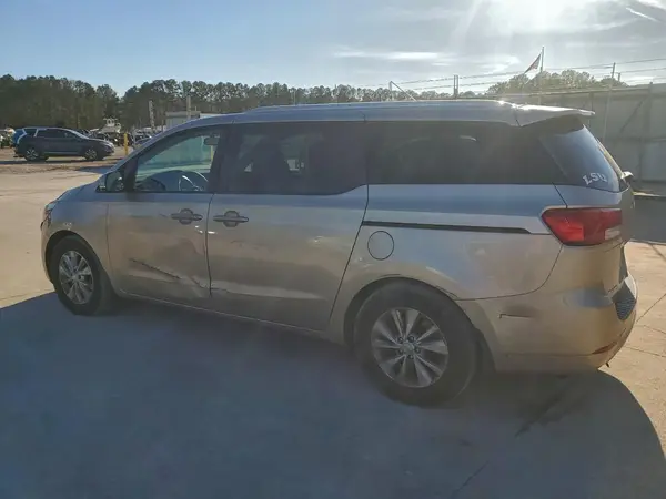 KNDMB5C10G6191522 2016 KIA SEDONA - Image 2