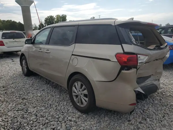 KNDMB5C10G6191780 2016 KIA SEDONA - Image 2