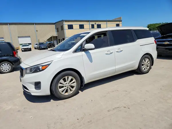KNDMB5C10G6192802 2016 KIA SEDONA - Image 1