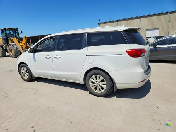 KNDMB5C10G6192802 2016 KIA SEDONA - Image 2
