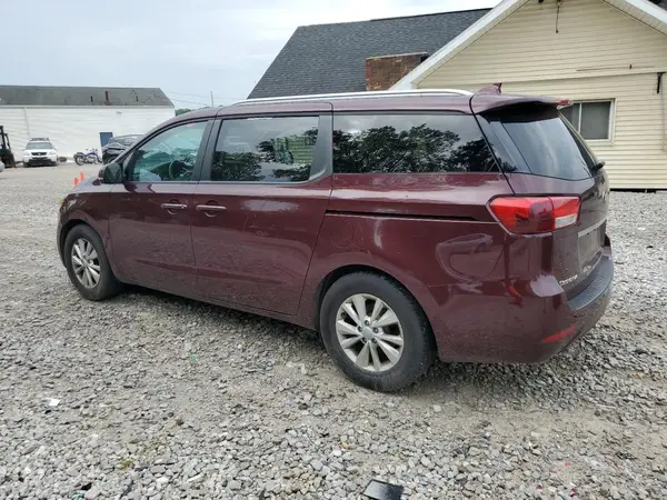 KNDMB5C10G6197675 2016 KIA SEDONA - Image 2
