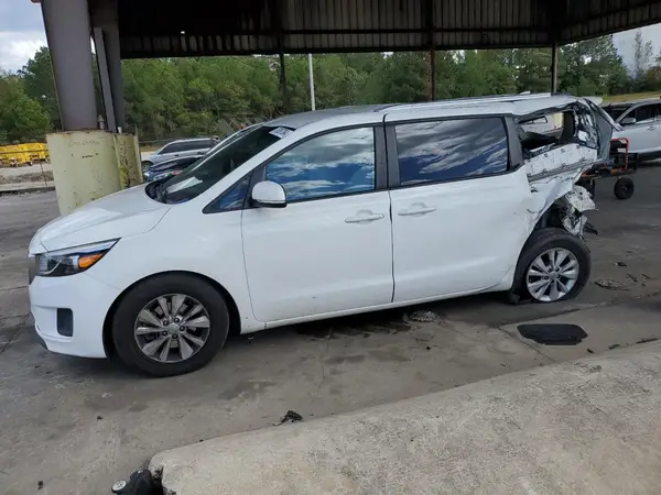 KNDMB5C10G6198857 2016 KIA SEDONA - Image 1