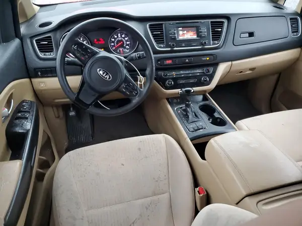 KNDMB5C10G6200753 2016 KIA SEDONA - Image 8