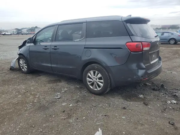 KNDMB5C10G6201188 2016 KIA SEDONA - Image 2