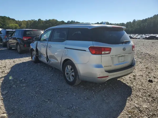 KNDMB5C10G6209761 2016 KIA SEDONA - Image 2