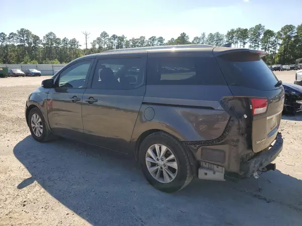 KNDMB5C10G6211395 2016 KIA SEDONA - Image 2