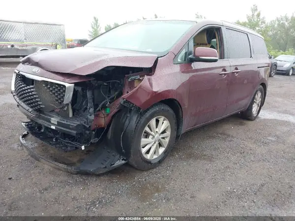 KNDMB5C10G6214359 2016 KIA SEDONA - Image 2