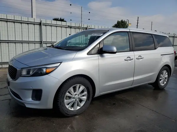 KNDMB5C10G6214572 2016 KIA SEDONA - Image 1