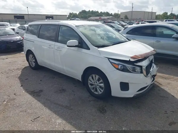 KNDMB5C10G6215012 2016 KIA SEDONA - Image 1