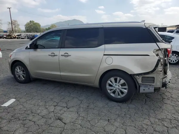 KNDMB5C10G6216306 2016 KIA SEDONA - Image 2