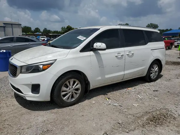 KNDMB5C10G6216631 2016 KIA SEDONA - Image 1
