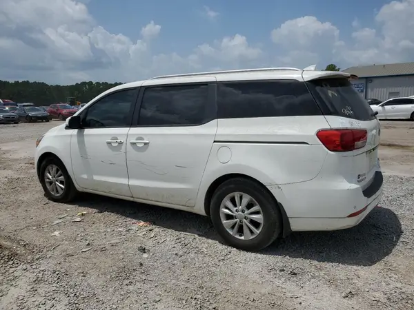 KNDMB5C10G6216631 2016 KIA SEDONA - Image 2