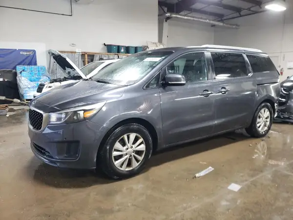 KNDMB5C10G6216838 2016 KIA SEDONA - Image 1