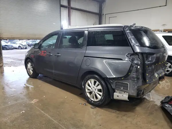 KNDMB5C10G6216838 2016 KIA SEDONA - Image 2