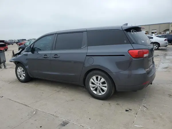 KNDMB5C10H6218624 2017 KIA SEDONA - Image 2
