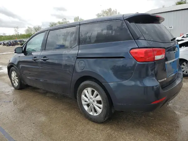 KNDMB5C10H6219790 2017 KIA SEDONA - Image 2