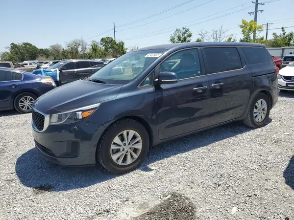 KNDMB5C10H6220034 2017 KIA SEDONA - Image 1