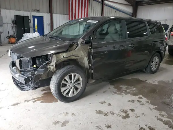 KNDMB5C10H6220101 2017 KIA SEDONA - Image 1