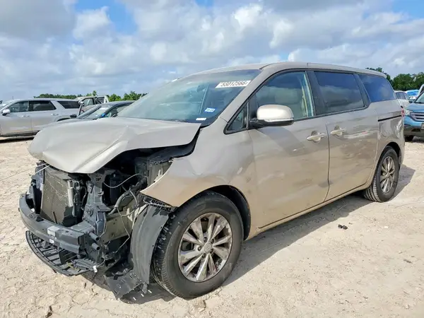 KNDMB5C10H6224696 2017 KIA SEDONA - Image 1