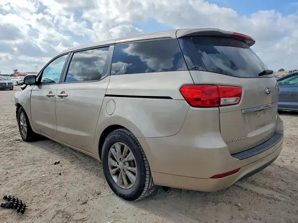 KNDMB5C10H6224696 2017 KIA SEDONA - Image 2
