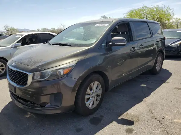 KNDMB5C10H6225198 2017 KIA SEDONA - Image 1