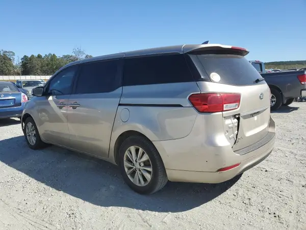 KNDMB5C10H6233060 2017 KIA SEDONA - Image 2