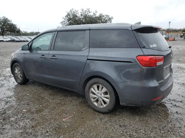 KNDMB5C10H6241109 2017 KIA SEDONA - Image 2