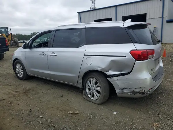 KNDMB5C10H6249579 2017 KIA SEDONA - Image 2