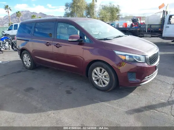 KNDMB5C10H6267452 2017 KIA SEDONA - Image 1