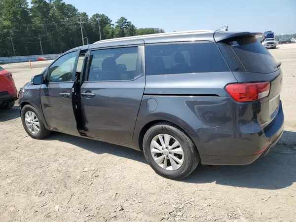 KNDMB5C10H6283229 2017 KIA SEDONA - Image 2