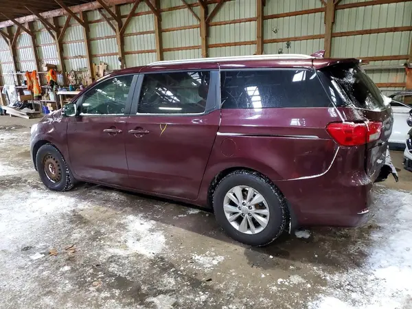 KNDMB5C10H6290861 2017 KIA SEDONA - Image 2