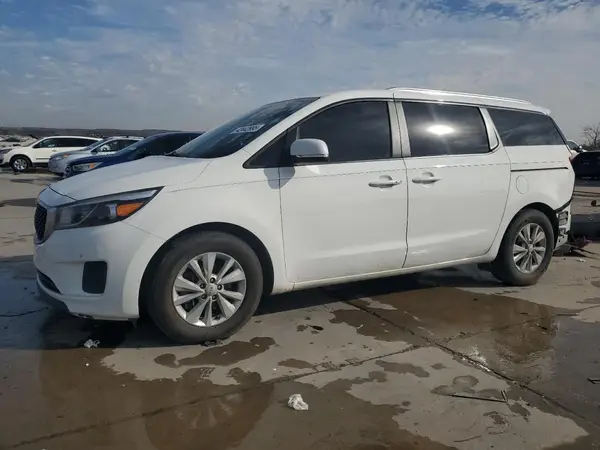 KNDMB5C10H6292867 2017 KIA SEDONA - Image 1