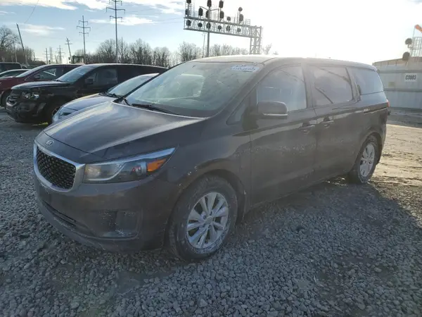 KNDMB5C10H6293825 2017 KIA SEDONA - Image 1
