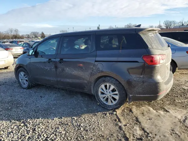 KNDMB5C10H6293825 2017 KIA SEDONA - Image 2