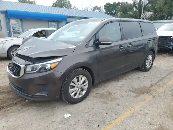 KNDMB5C10H6301454 2017 KIA SEDONA - Image 1
