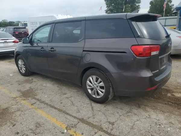 KNDMB5C10H6301454 2017 KIA SEDONA - Image 2