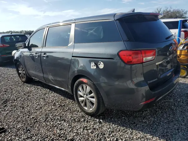 KNDMB5C10H6306167 2017 KIA SEDONA - Image 2