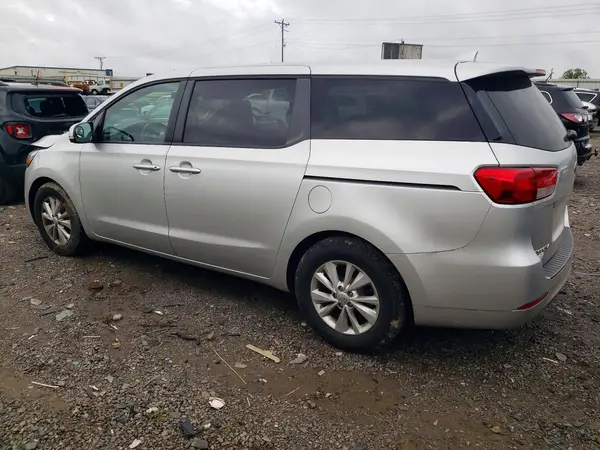 KNDMB5C10H6306864 2017 KIA SEDONA - Image 2