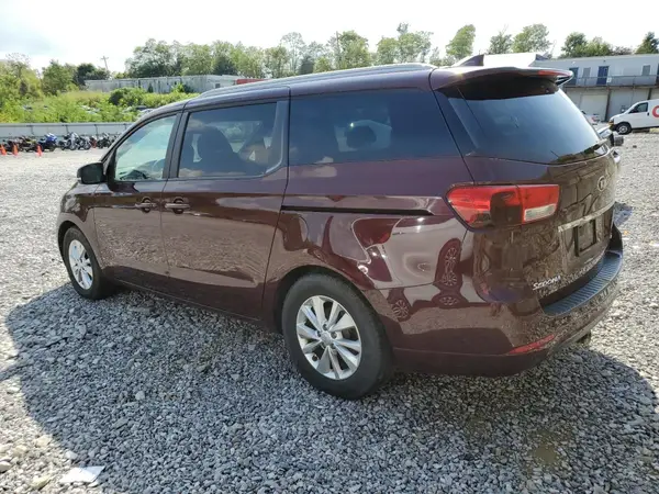 KNDMB5C10H6309747 2017 KIA SEDONA - Image 2