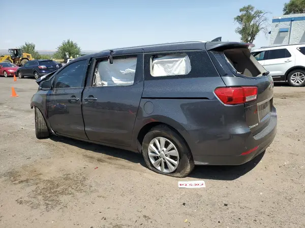 KNDMB5C10H6314852 2017 KIA SEDONA - Image 2